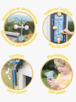 Udeleg|Smoby 4 Seasons Legehus