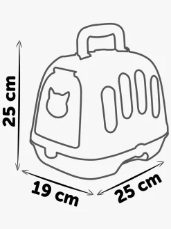 Smoby Legetøjsfigurer-Animal Care Case Legesæt
