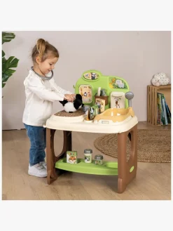 Legetøjsfigurer|Smoby Animal Care Center Legesæt