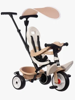 Cykler|Smoby Baby Balade Trehjulet Cykel Plus, Beige