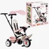 Cykler|Smoby Baby Balade Trehjulet Cykel Plus, Pink
