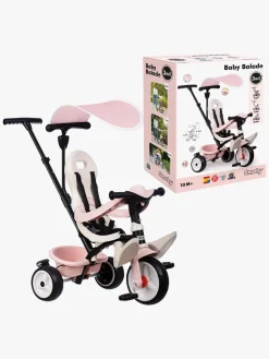 Cykler|Smoby Baby Balade Trehjulet Cykel Plus, Pink