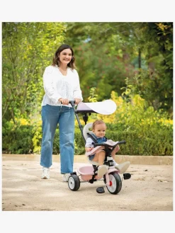 Cykler|Smoby Baby Balade Trehjulet Cykel Plus, Pink