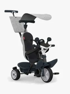 Smoby Cykler-Baby Driver Trehjulet Cykel Plus, Grå