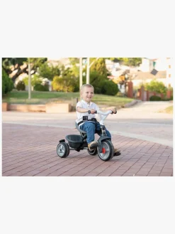 Smoby Cykler-Baby Driver Trehjulet Cykel Plus, Grå