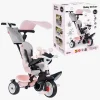 Cykler|Smoby Baby Driver Trehjulet Cykel Plus, Pink