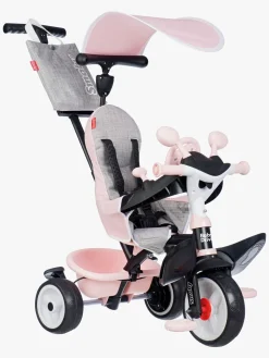 Cykler|Smoby Baby Driver Trehjulet Cykel Plus, Pink