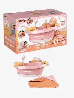 Vandlegetøj|Dukker & Bamser|Smoby Baby Nurse Legesæt Balneo Bad