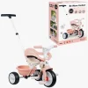 Smoby Cykler-Be Move Trehjulet Cykel Comfort, Pink