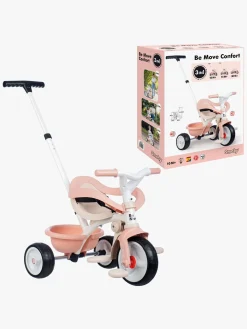 Smoby Cykler-Be Move Trehjulet Cykel Comfort, Pink