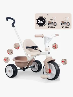 Smoby Cykler-Be Move Trehjulet Cykel, Beige