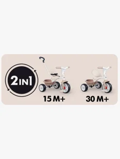 Smoby Cykler-Be Move Trehjulet Cykel, Beige