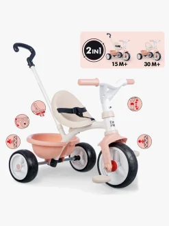 Smoby Cykler-Be Move Trehjulet Cykel, Pink
