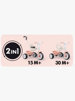 Smoby Cykler-Be Move Trehjulet Cykel, Pink