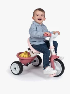 Cykler|Smoby Be Move Trehjulet Cykel Comfort, Lyserød