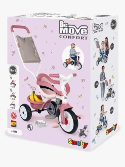 Cykler|Smoby Be Move Trehjulet Cykel Comfort, Lyserød