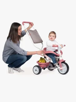 Cykler|Smoby Be Move Trehjulet Cykel Comfort, Lyserød