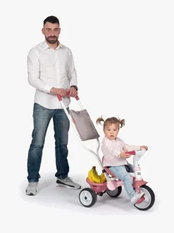 Cykler|Smoby Be Move Trehjulet Cykel Comfort, Lyserød