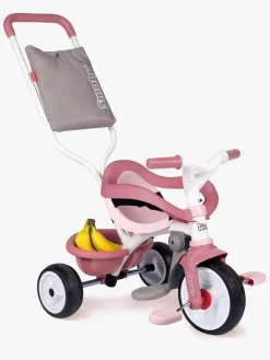 Cykler|Smoby Be Move Trehjulet Cykel Comfort, Lyserød