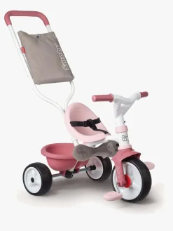 Cykler|Smoby Be Move Trehjulet Cykel Comfort, Lyserød