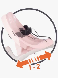 Cykler|Smoby Be Move Trehjulet Cykel Comfort, Lyserød