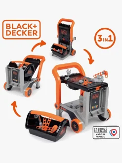 Smoby Rolleleg-Black & Decker Bricolo Devil Workmate Arbejdsbænk