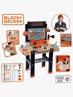 Smoby Rolleleg-Black & Decker Bricolo Ultimate Arbejdsbænk