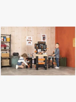 Smoby Rolleleg-Black + Decker Værksted