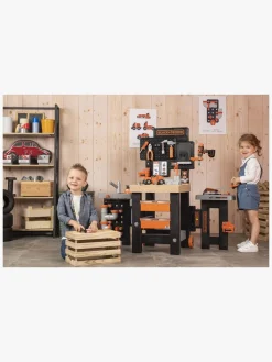 Smoby Rolleleg-Black + Decker Værksted