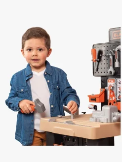 Smoby Rolleleg-Black + Decker Værksted