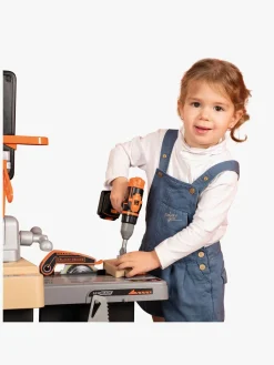 Smoby Rolleleg-Black + Decker Værksted