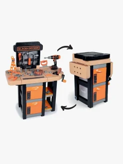 Rolleleg|Smoby Black+Decker Bricolo  Foldbar Arbejdsbænk
