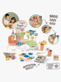 Kreativt Legetøj|Smoby Blomstermarked Kreasæt