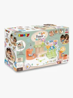 Kreativt Legetøj|Smoby Blomstermarked Kreasæt