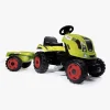 Smoby Pedal- & Gåbiler-Claas Farmer Traktor m. Lad XL