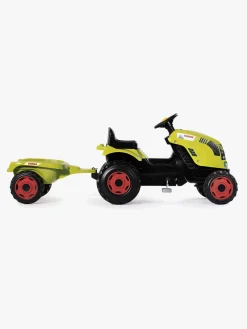 Smoby Pedal- & Gåbiler-Claas Farmer Traktor m. Lad XL