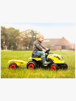 Smoby Pedal- & Gåbiler-Claas Farmer Traktor m. Lad XL