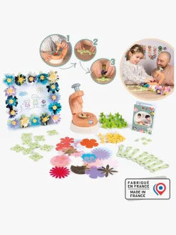 Kreativt Legetøj|Smoby Crea Deco Blomster Kreasæt