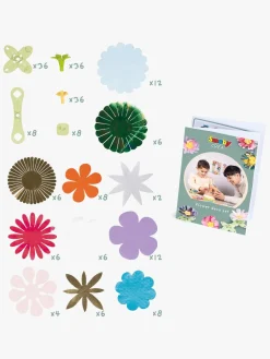 Kreativt Legetøj|Smoby Crea Deco Blomster Kreasæt