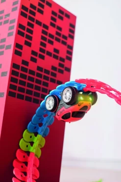 Smoby Legetøjsbiler & -Fartøjer-Flextreme Startsæt Bil m. Bane