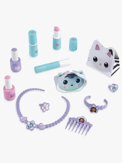 Smoby Rolleleg-Gabby's Dollhouse 2-i-1 Sminkebord med Skammel