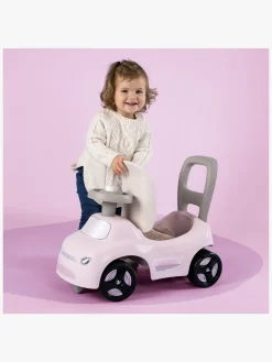 Pedal- & Gåbiler|Smoby Gåbil, Pink Lyserød