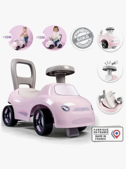 Pedal- & Gåbiler|Smoby Gåbil, Pink Lyserød