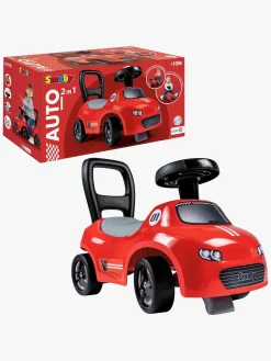 Pedal- & Gåbiler|Smoby Gåbil, Rød Rød