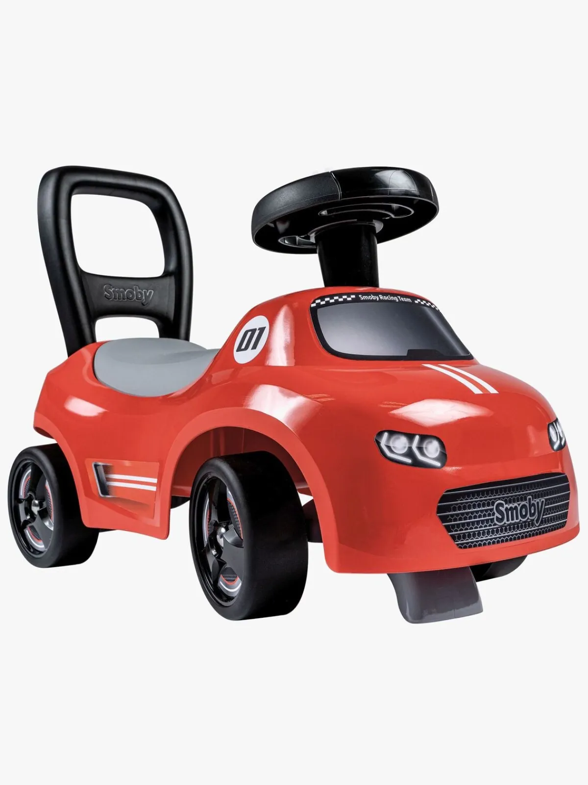 Pedal- & Gåbiler|Smoby Gåbil, Rød Rød