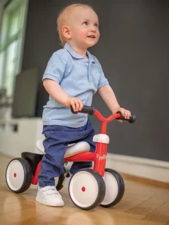 Pedal- & Gåbiler|Smoby Gåbil Rookie, Rød Rød