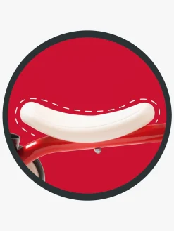 Pedal- & Gåbiler|Smoby Gåbil Rookie, Rød Rød