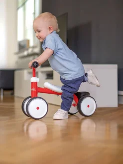 Pedal- & Gåbiler|Smoby Gåbil Rookie, Rød Rød