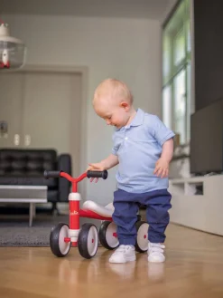 Pedal- & Gåbiler|Smoby Gåbil Rookie, Rød Rød