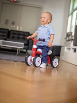 Pedal- & Gåbiler|Smoby Gåbil Rookie, Rød Rød